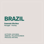 Brazil Fazenda Vila Boa
