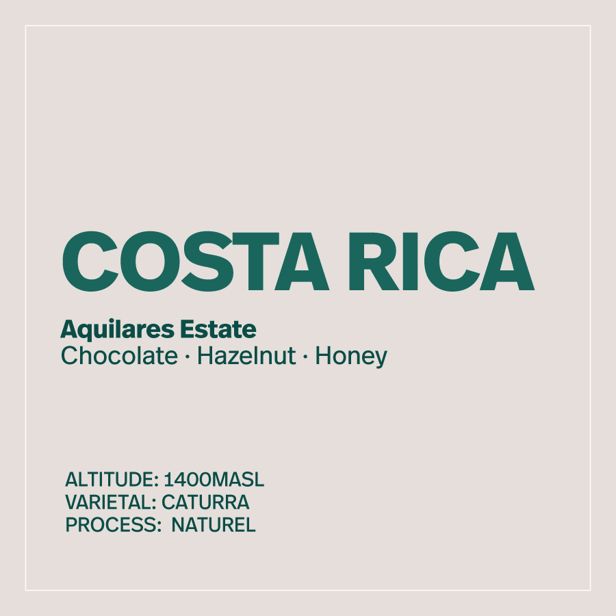 Costa Rica - Aquilares Estate