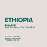Ethiopia - Banko Gotiti