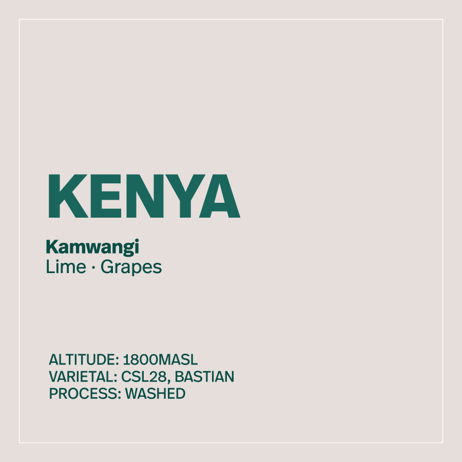 Kenya - Kamwangi